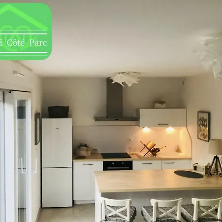 « Cote Parc » 아파트 *